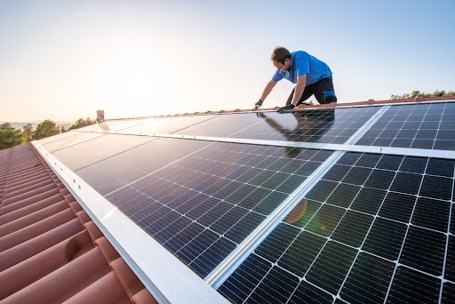 Solar Panel Installation